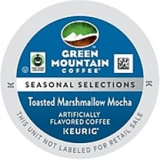 Green Mountain® Toasted Marshmallow Mocha Coffee, Keurig® K-Cup® Pods, Light Roast, 24/Box (35807)