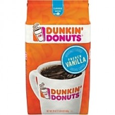 Dunkin' Donuts French Vanilla Ground Coffee, 20 Oz.