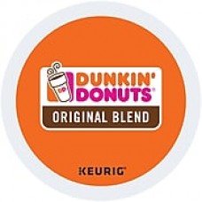 Dunkin' Donuts® Original Coffee, Keurig® K-Cup® Pods, Medium Roast, 44/Box (006933)