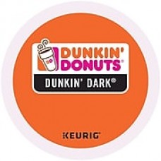 Keurig® K-Cup® Dunkin Donuts® Dark Pods, 24/Box