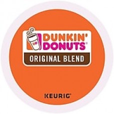 Dunkin' Donuts® Original Coffee, Keurig® K-Cup® Pods, Medium Roast, 24/Box (400845)