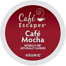 Café Escapes® Café Mocha Coffee, Keurig® K-Cup® Pods, 24/Box (6803)