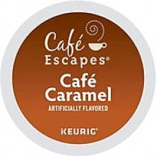 Keurig® K-Cup® Cafe Escapes® Cafe Caramel Coffee, 24 Count