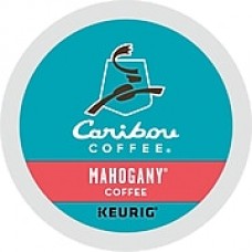 Caribou Coffee® Mahogany Coffee, Keurig® K-Cup® Pods, Dark Roast, 24/Box (6990)