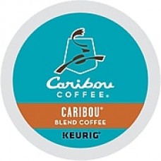 Caribou Coffee® Caribou Blend Coffee, Keurig® K-Cup® Pods, Medium Roast, 24/Box (GMT6992)