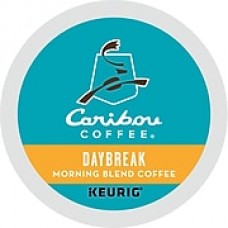 Caribou Coffee® Daybreak Morning Blend Coffee, Keurig® K-Cup® Pods, Light Roast, 96/Carton (10309)