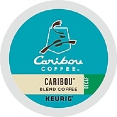 Caribou Coffee® Caribou Blend Decaf Coffee, Keurig® K-Cup® Pods, Medium Roast, Decaffeinated, 24/Box (GMT6995)