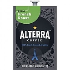 Alterra™ French Roast Decaf Coffee Fresh Packs, 100/Ct