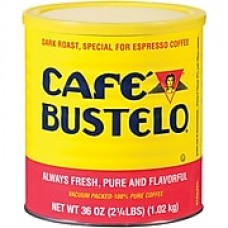 Cafe Bustelo® Dark Roast Coffee, 36 oz. Canister