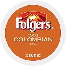 Folgers® Colombian Coffee, Keurig® K-Cup® Pods, Medium Roast, 24/Box (6659)