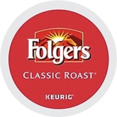 Folgers® Classic Roast Coffee, Keurig® K-Cup® Pods, Medium Roast, 96/Carton (204496)