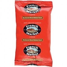 French Market Medium Roast Coffee 2 oz., 40/CT (298411)