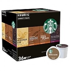 Keurig® K-Cup® Starbucks® Coffee Variety Pack,  36 Count