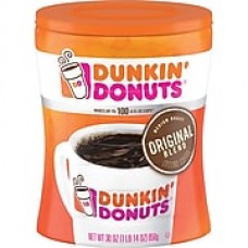 Dunkin' Donuts Original Blend Medium Roast Coffee 30 oz. Canister (8133401102)