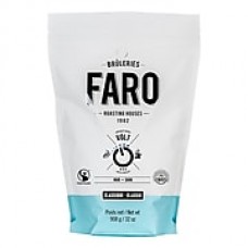 Faro Classic “Volt” Intense Coffee, Very Dark Fair Trade Certified Organic Ground Coffee Beans, 2 lbs.