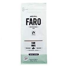 Faro Forte Espresso Blend Whole Coffee Beans (10oz) Classic Delicious Neapolitan Blend Coffee, Certified Organic and Fair Trade