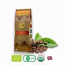 FUERTE®Rubi™ Whole Bean Coffee One Pound Dark Roast USDA Organic, Pack of 2 (DB006)