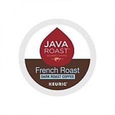 Java Roast® French Roast Coffee, Keurig® K-Cup® Pods, Dark Roast, 96/Carton (52966CT)