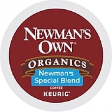 Keurig Newman's Own Organics Special Blend Keurig K-Cup Pods, Medium Roast Coffee, 48 Count (373293)