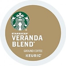 Keurig Green Mountain Starbucks Veranda Blend Coffee Keurig K-Cup Pods, Light Roast Coffee, 40 Count (373361)