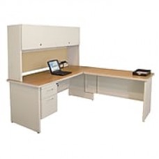 Marvel® Pronto® 72" x 78" Laminate Desk W/Return; Beryl