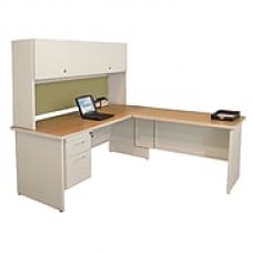 Marvel® Pronto® 72" x 78" Laminate Desk W/Return; Peridot