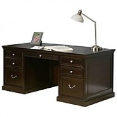 Martin FL720 Executive Desk, Espresso