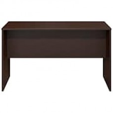 Bush Business Westfield Elite 72W x 30D Standing-Table Desk, Mocha Cherry, Installed