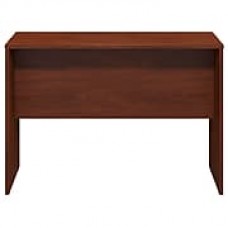 Bush Business Furniture Westfield Elite 60W x 24D Standing Desk, Hansen Cherry, Installed (WC24515FA)