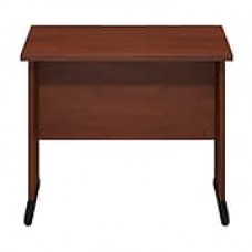 Bush Business Furniture Westfield Elite 36W x 24D C Leg Desk, Hansen Cherry, Installed (WC24529FA)