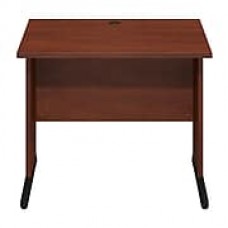 Bush Business Furniture Westfield Elite 36W x 30D C Leg Desk, Hansen Cherry, Installed (WC24530FA)