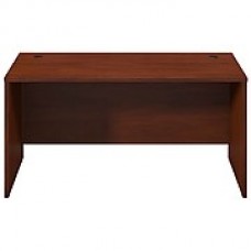 Bush Business Furniture Westfield Elite 60W x 30D Desk, Hansen Cherry, Installed (WC24531FA)