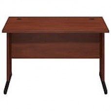 Bush Business Furniture Westfield Elite 48W x 30D C Leg Desk, Hansen Cherry, Installed (WC24550FA)