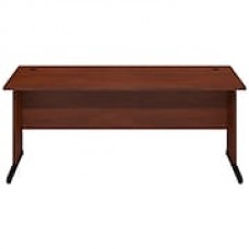 Bush Business Furniture Westfield Elite 72W x 30D C Leg Desk, Hansen Cherry, Installed (WC24574FA)