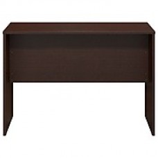 Bush Business Westfield Elite 60W x 24D Standing Table Desk, Mocha Cherry, Installed