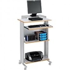 Safco 1923GR Muv Stand-up Workstation, Gray