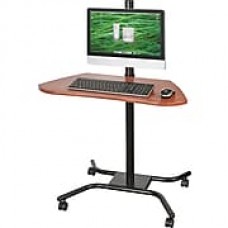 Balt 90329 Laptop Desk, Brown/Black