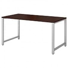 Bush Business Furniture 400 Series 60"W x 30"D Table Desk, Harvest Cherry (400S144CS)