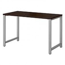 Bush Business Furniture 400 Series 48"W x 24"D Table Desk, Mocha Cherry (400S146MR)