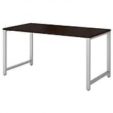 Bush Business Furniture 400 Series 60"W x 30"D Table Desk, Mocha Cherry (400S144MR)