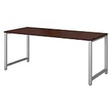 Bush Business Furniture 400 Series 72W x 30D Table Desk, Harvest Cherry (400S145CS)