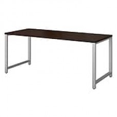 Bush Business Furniture 400 Series 72W x 30D Table Desk, Mocha Cherry (400S145MR)