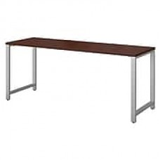 Bush Business Furniture 400 Series 72W x 24D Table Desk, Harvest Cherry (400S148CS)