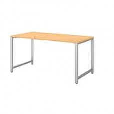 Bush Business Furniture 400 Series 60W x 30D Table Desk, Natural Maple (400S144AC)