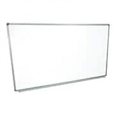 Luxor® 72" x 40" Wall Mounted Whiteboard, Aluminum Frame (WB7240W)