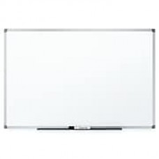 Quartet® Basic Whiteboard, Silver Aluminum Frame, 3'W x 2'H (85341)