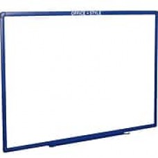 Office + Style Whiteboard, Blue, 24" x 36"