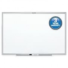 Quartet® Classic Whiteboard, Silver Aluminum Frame, 4'W x 3'H (S534)