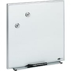 Quartet® Matrix® Magnetic Modular Whiteboard, Silver Aluminum Frame, 16"W x 16"H (M1616)