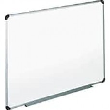 Universal Nonmagnetic Melamine Dry Erase Marker Board, 24" x 36" (UNV43723)